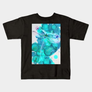 Dragon fly 2 Kids T-Shirt